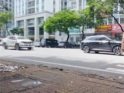 Cho thuê mảnh đất tại  số 9, mặt phố trần thủ độ - đối diện chung cư - bến xe nước ngầm 0