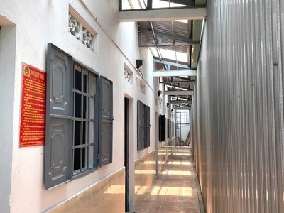 Bán dãy trọ kiệt ô tô âu cơ, 130m2, 7 phòng - gần chợ hoà khánh - chỉ 3.35 tỷ 0