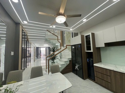 Nhà mới shr 6 tầng hxh né 100m2, vuông   trung mỹ tây 19 quận 12 ss 2