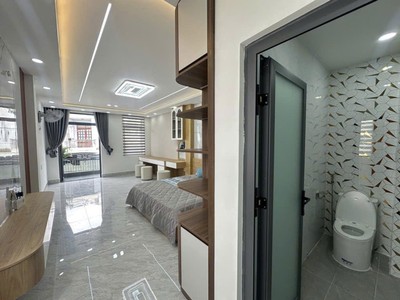 Nhà mới shr 6 tầng hxh né 100m2, vuông   trung mỹ tây 19 quận 12 ss 3
