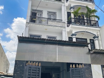 Nhà vuông shr 4 tầng hxh né 76m2   nguyễn ảnh thủ quận 12 s 0