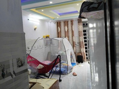 Nhà vuông shr 4 tầng hxh né 76m2   nguyễn ảnh thủ quận 12 s 1