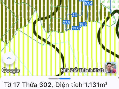 Đất nền cực chất 1131.4m2 tại phước bình, long thành 1