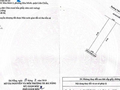Bán đất đường trần nguyên đán - thông nguyễ sinh sắc 0