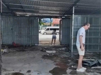 Cho thuê mảnh đất tại  số 9, mặt phố trần thủ độ - đối diện chung cư - bến xe nước ngầm 1