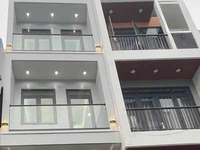 Bán nhà mới lạc long quân   đường nhựa 10m   5 tầng đẹp   q11   giá 10.5 0