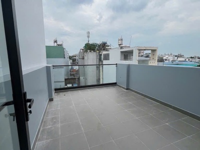 Bán nhà mới lạc long quân   đường nhựa 10m   5 tầng đẹp   q11   giá 10.5 4