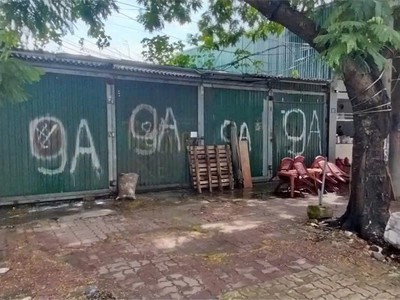 Cho thuê mảnh đất tại  số 9, mặt phố trần thủ độ - đối diện chung cư - bến xe nước ngầm 2