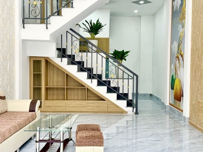 bán nhà nguyễn thị huê,bà điểm   hẻm ô tô   gần bến xe an sương, 3ty650 0