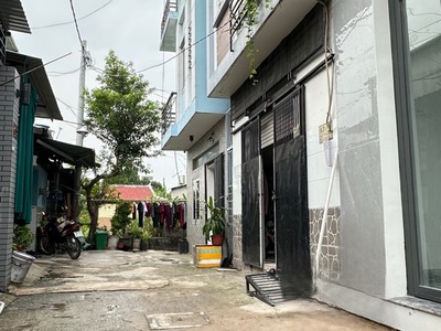  bán nhà nguyễn thị huê,bà điểm   hẻm ô tô   gần bến xe an sương, 3ty650 4