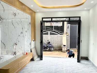  bán nhà nguyễn thị huê,bà điểm   hẻm ô tô   gần bến xe an sương, 3ty650 1
