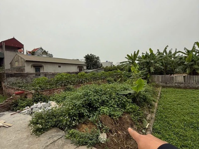 Bán đất thư phú - thường tín 64.3m2 giá 2 tỷ 340tr - hàng hiếm giá rẻ đường rộng ô tô đỗ cửa 1