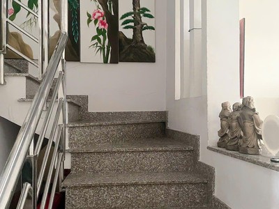 Bán nhà hẻm huỳnh tấn phát, q7, 68m2, 3 tầng, 4pn, sổ hồng riêng, giá hời 6.4 tỷ 3
