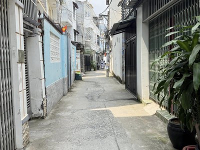 Bán nhà hẻm huỳnh tấn phát, q7, 68m2, 3 tầng, 4pn, sổ hồng riêng, giá hời 6.4 tỷ 0