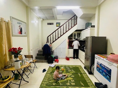 Lô góc  ngõ đẹp - 4 mặt ngõ - gần phố- trung tâm phường cầu giấy   4 tầng -26/33 - 6,0 tỷ 4
