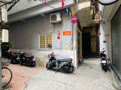 Lô góc  ngõ đẹp - 4 mặt ngõ - gần phố- trung tâm phường cầu giấy   4 tầng -26/33 - 6,0 tỷ 1