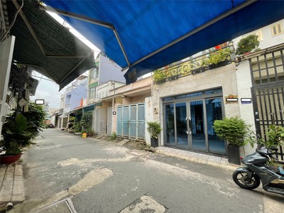 Bán nhà tân kỳ tân quý, tân phú - 64m2, ngang 4.1m, a4 - hẻm 6m thông xe tải 0