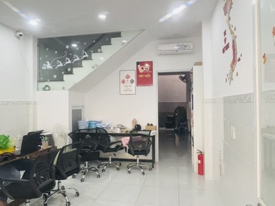 Bán nhà tân kỳ tân quý, tân phú - 64m2, ngang 4.1m, a4 - hẻm 6m thông xe tải 1