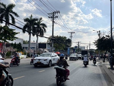 Mặt tiền vip linh đông   339m  full thổ, gần phạm văn đồng   kinh doanh đỉnh, giá chỉ 25 tỷ 1