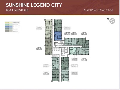Sunshine legend city đang bùng nổ với siêu phẩm tòa l2 giá rẻ cho đầu tư 2