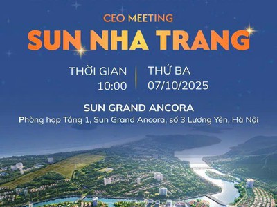 Ra mắt căn hộ cao cấp ven sông tỉnh khánh hoà 0