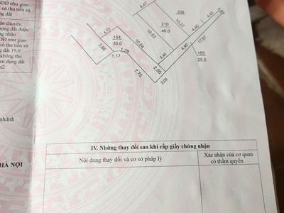 Bán đất tổ 2, quang minh, mê linh, hn. gần kcn quang minh, chợ, trường, bệnh viện 1