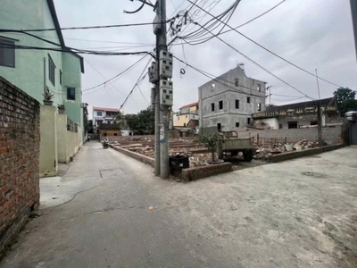 Bán đất tổ 3, chi đông, mê linh. gần kcn quang minh và chợ đình chi đông 1