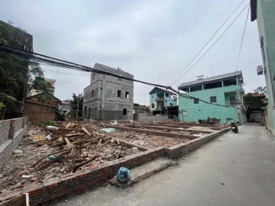 Bán đất tổ 3, chi đông, mê linh. gần kcn quang minh và chợ đình chi đông 2