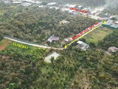 Đất đẹp bảo lâm 3-lâm đồng thổ cư 100 xây ở liền đường bêtông cách quốc lộ 55 chỉ 200m giá chỉ 1