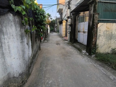 Bán đất việt hưng - long biên 3