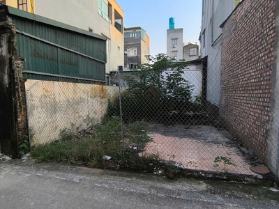 Bán đất việt hưng - long biên 1