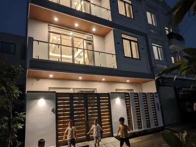 Nhà mới siêu to ngang 8.50 - 4 tầng - siêu rẻ - 7 tỷ 6 0