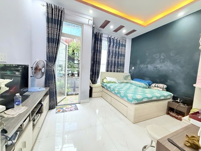 Bán nhà chính chủ - chu văn an - bình thạnh - 4 tầng btct - hoàn công đủ - 5pn lớn - bán 7.7 3