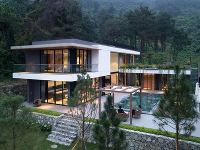 Các Sếp mua đất xây Villas nghỉ dưỡng ,thì ko thể bỏ qua e này ,không khí trong lành Vị trí kết nố 2