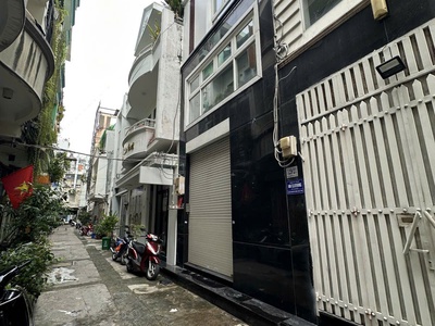  NHÀ XINH GIỮA LÒNG QUẬN 3  - Phường 3  phường cũ , Quận 3  nay là phường Võ Thị Sáu  - Nhà mới 2