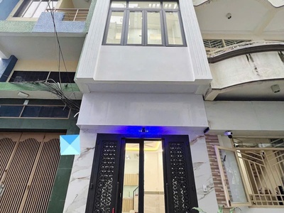  NHÀ XINH GIỮA LÒNG QUẬN 3  - Phường 3  phường cũ , Quận 3  nay là phường Võ Thị Sáu  - Nhà mới 4
