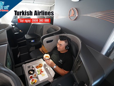 Turkish Airlines ưu đãi vé bay từ Hà Nội   Châu Âu trong tầm tay 0
