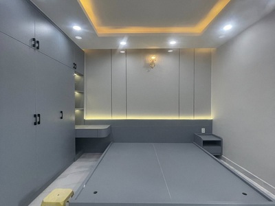 Chỉ hơn 6 tỷ, có ngay nhà HXH Bình Thành, BHHB, Bình Tân, 60m2, 5 tầng, mới cong 4
