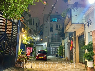 ‼ phú nhuận - hẻm 7m xe hơi quay đầu - gần mặt tiền - 4 tầng cứng cáp - hơn 17 tỷ  tl 0
