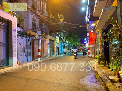 ‼ mặt tiền kinh doanh phú nhuận - hơn 100m2 - ngang gần 5m - có dòng tiền - chỉ 24.5 tỷ  tl 4