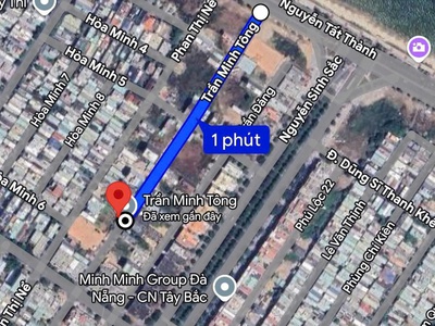 Bán đất khu a1 phương trang đường - đường trần minh tông 0