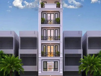 Seri 4 căn siêu phẩm phường long biên- 53m- 11 tỷ - 6 tầng - mua sớm rẻ hơn 10tr/m 0