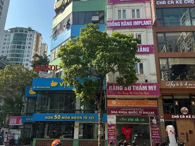 Siêu phẩm mp nguyễn tuân - 2 mặt tiền 5 x 15 - thang máy - dòng tiền 1 tỷ/năm 0