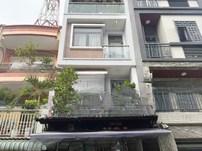 Bán nhà 5 tầng hẻm xe hơi dương bá trạc p1 q8 0