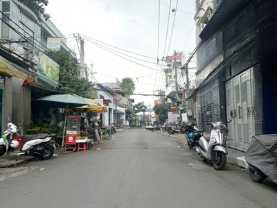 Bán nhà 5 tầng hẻm xe hơi dương bá trạc p1 q8 4
