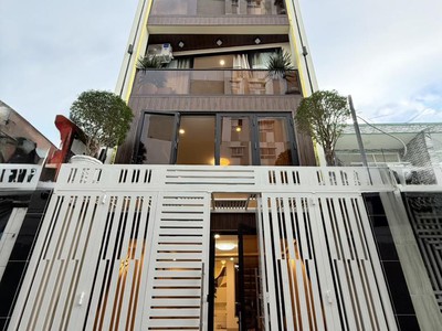 Gò vấp nhà trong ngõ 5 tầng, 80m2, 4 phòng ngủ, sổ hồng trao tay, giá hời chỉ 9.5 tỷ - cơ hội an cư 0