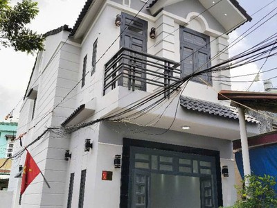 Nhà lô góc shr 2 tầng hxh 68m2   tân chánh hiệp 34 quận 12 0