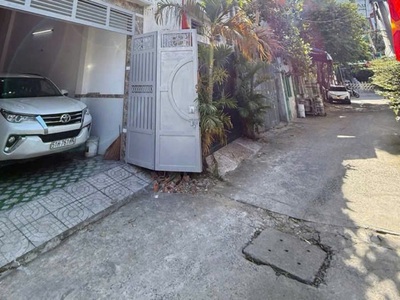 Nhà vuông shr 4 tầng hxh 68m2 lâm thị hố quận 12 s 4