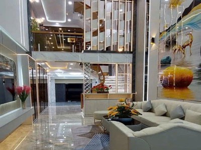 Nhà mới shr 5 tầng hxh 58m2, vuông   trần thị năm quận 12 s 1