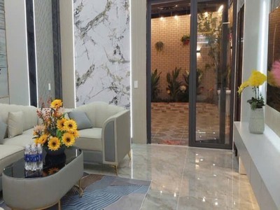 Nhà mới shr 5 tầng hxh 58m2, vuông   trần thị năm quận 12 s 2